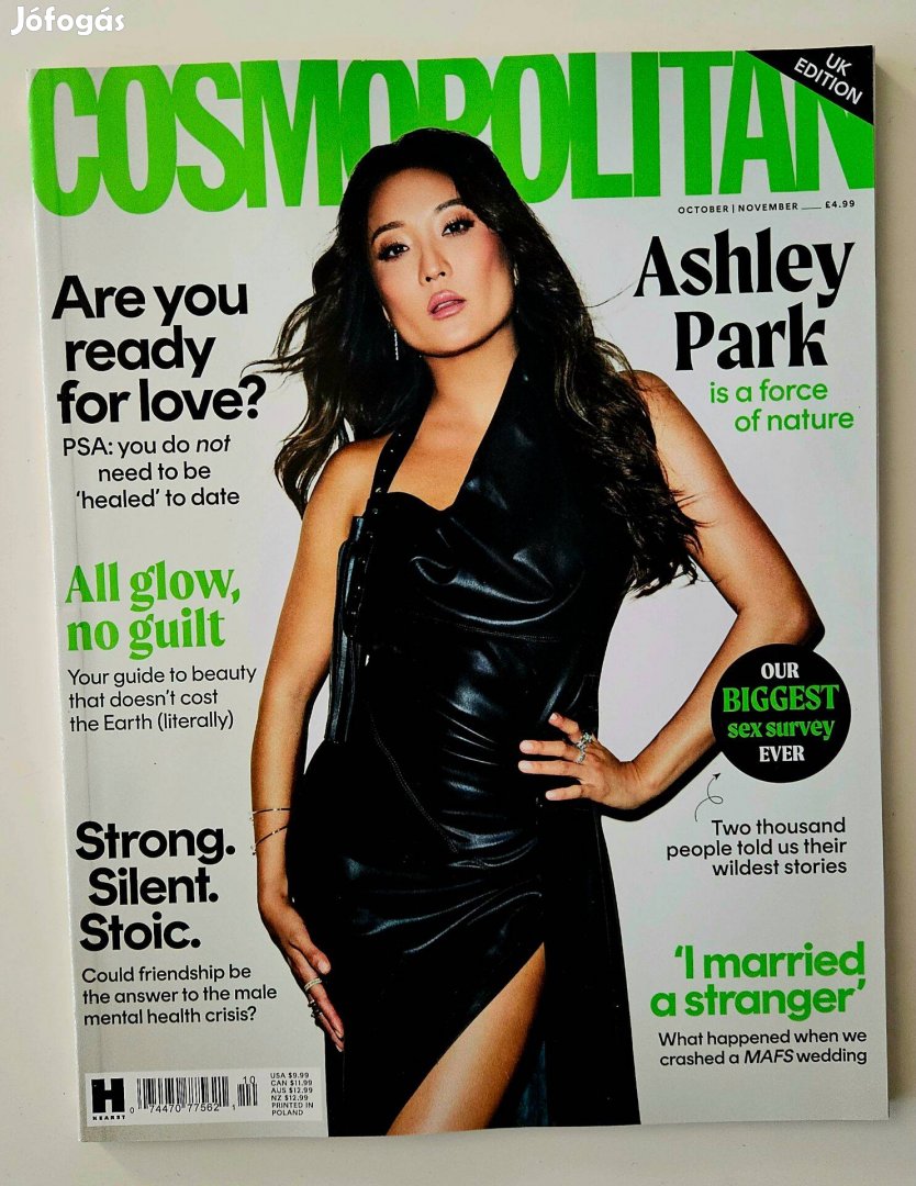 Cosmopolitan british 2024/11 Ashley Park