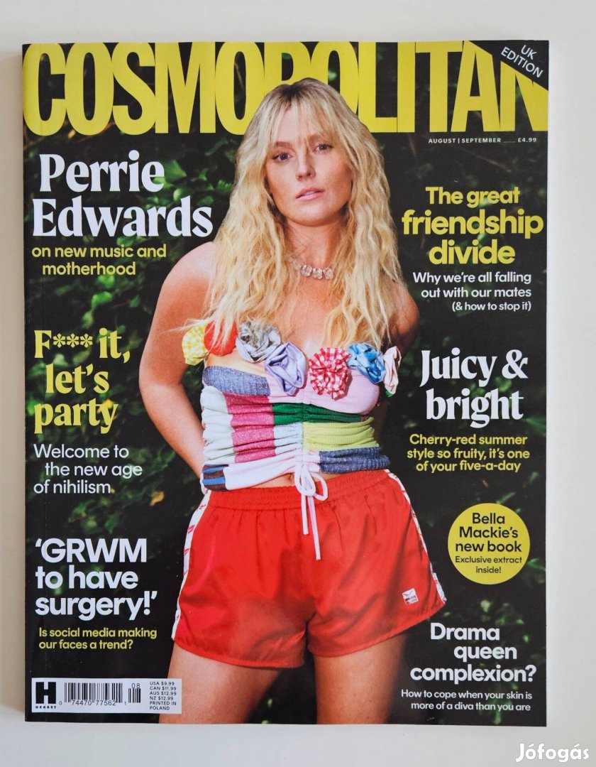 Cosmopolitan british 2024/9 Perrie Edwards