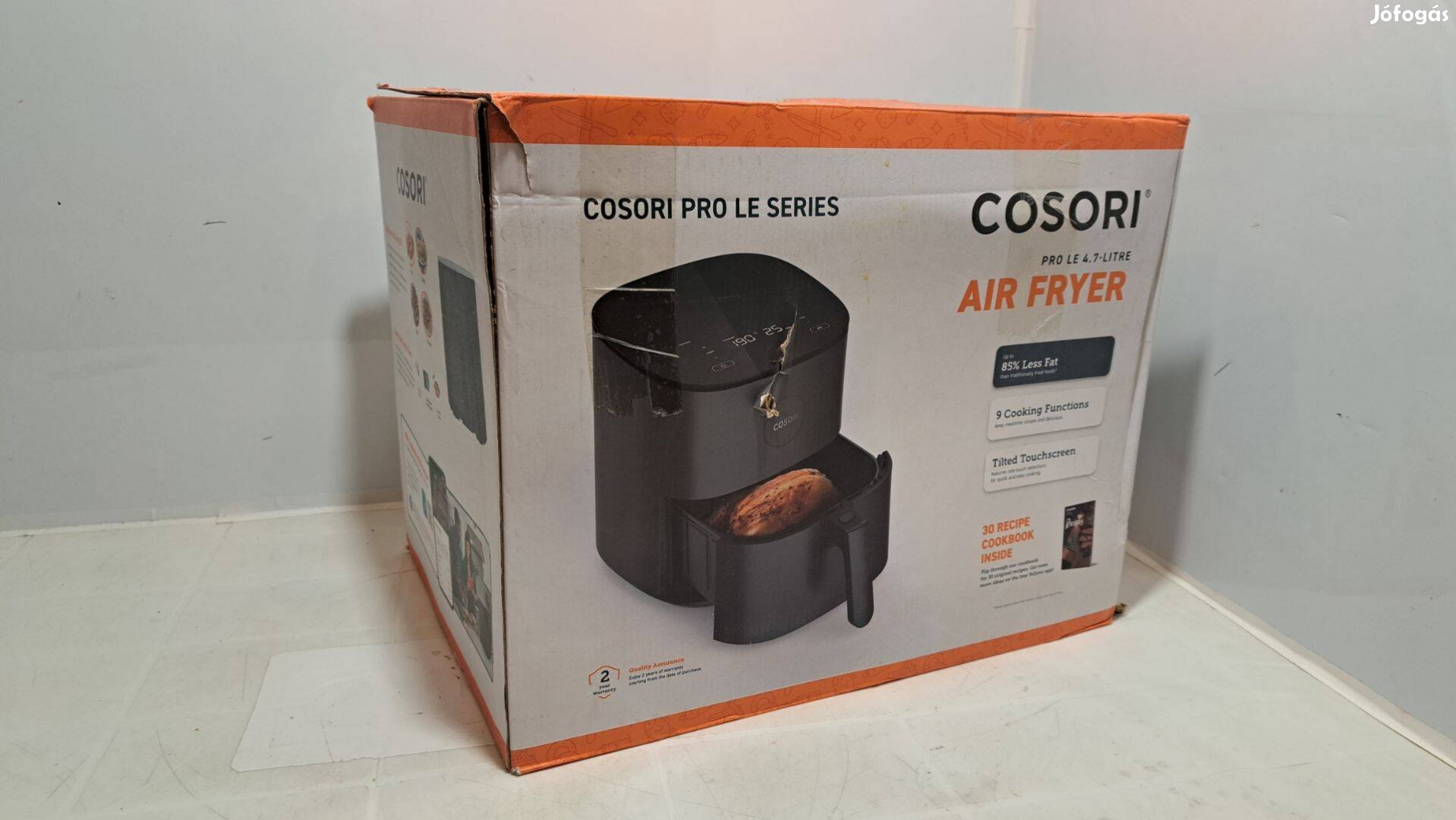 Cosori CAF-L501-Keu, 4,7l Air Fryer, forrólevegős sütő, javításra