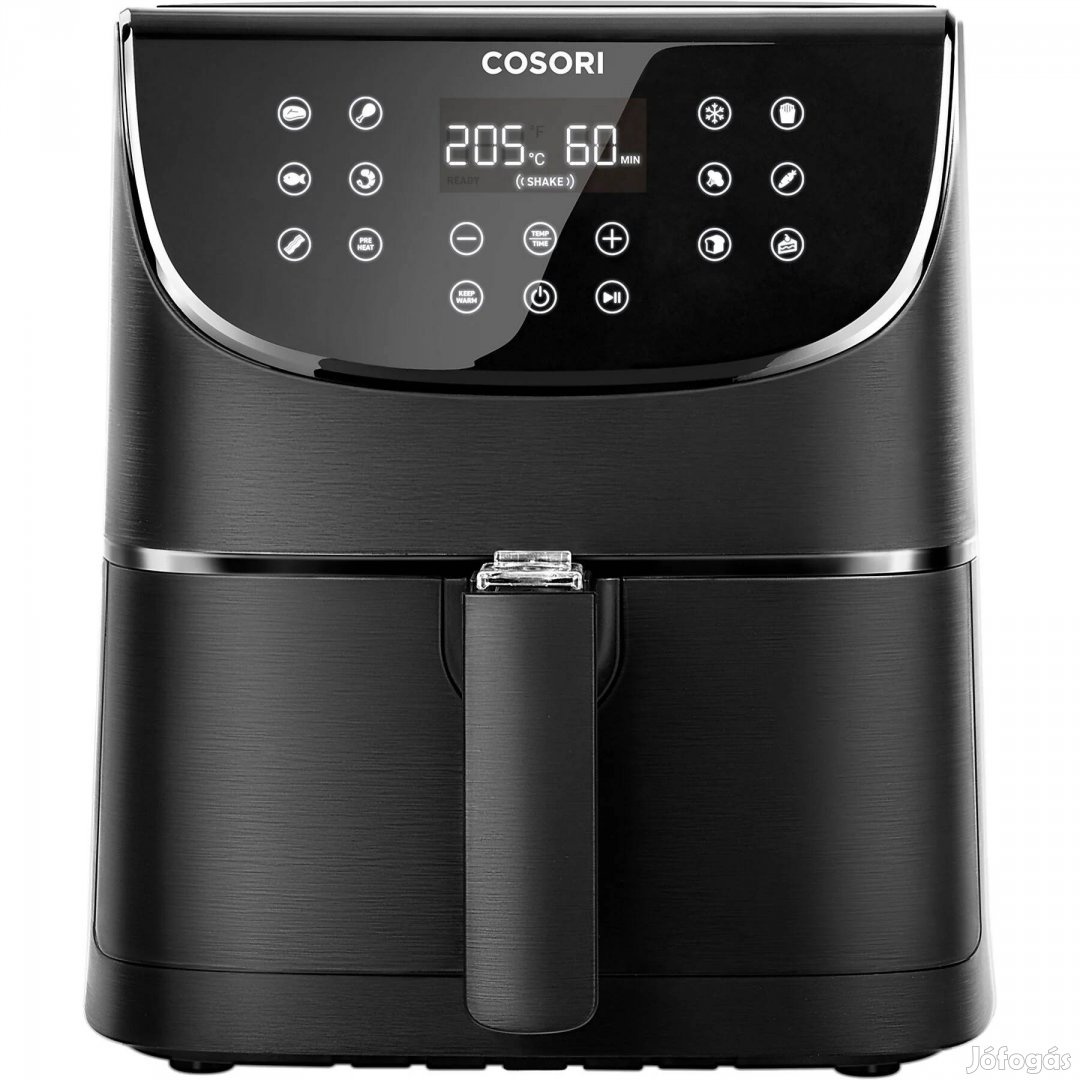 Cosori CP158-AF-Rxb Premium Air Fryer, fekete