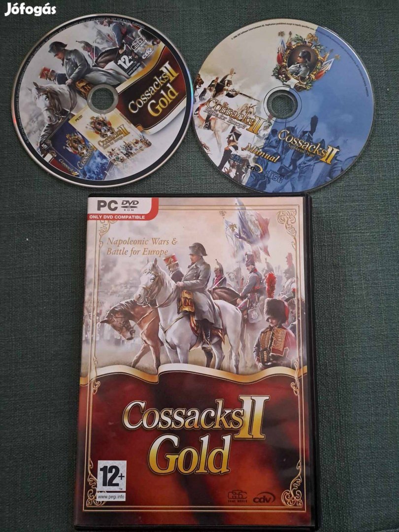 Cossacks II Gold PC DVD