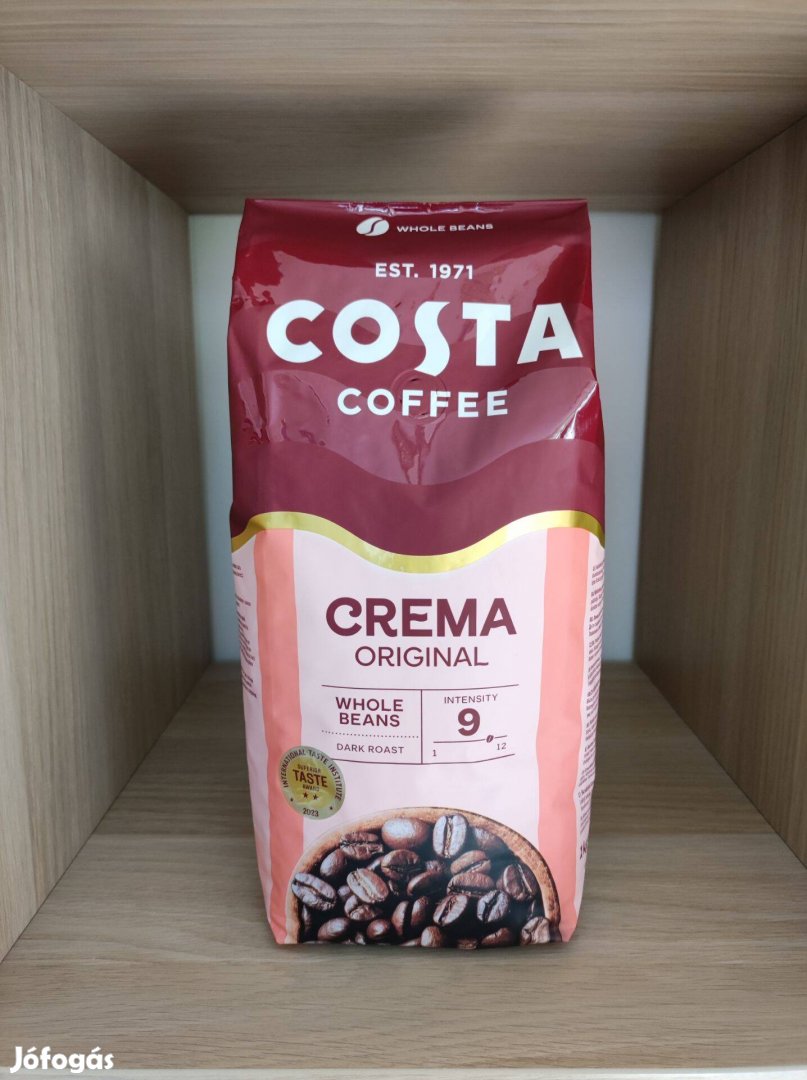 Costa Coffee Caffé Crema Blend Original szemes kávé (1kg) országosan