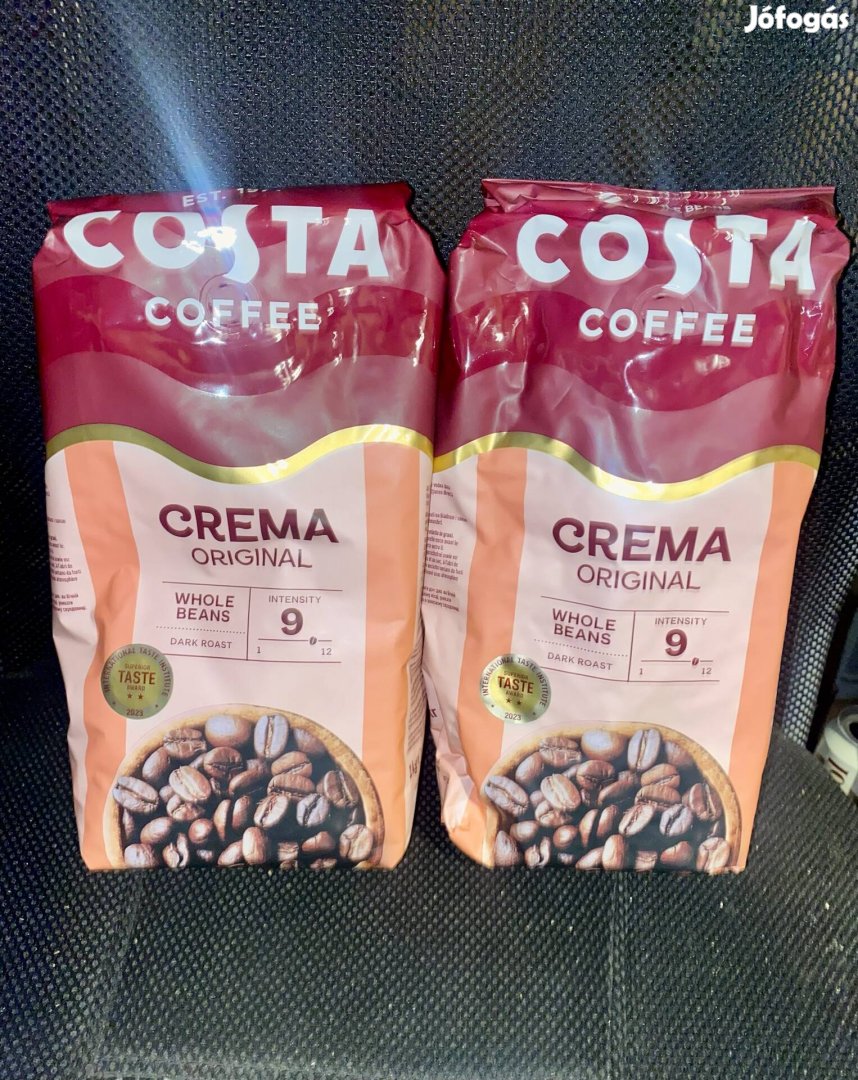 Costa Coffee Crema 1kg szemes