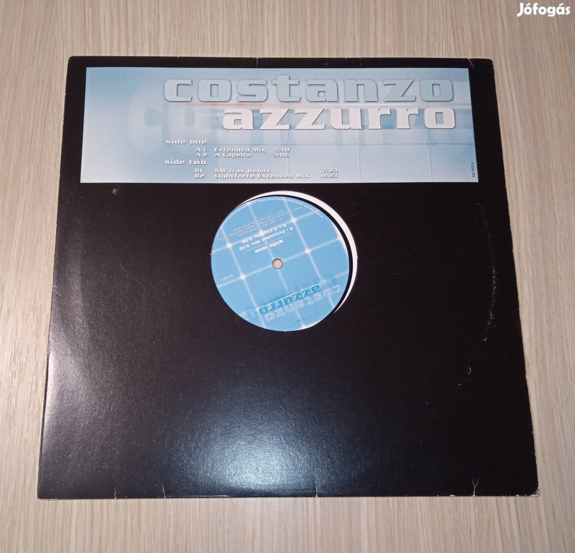 Costanzo - Azzurro (Vinyl,2000