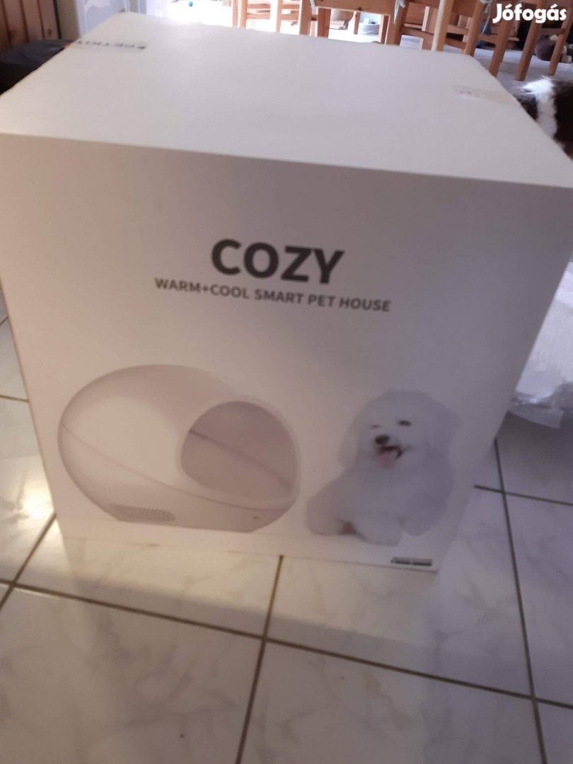 Cosy warm+ cool okos macska- kutya fekvőhely odu