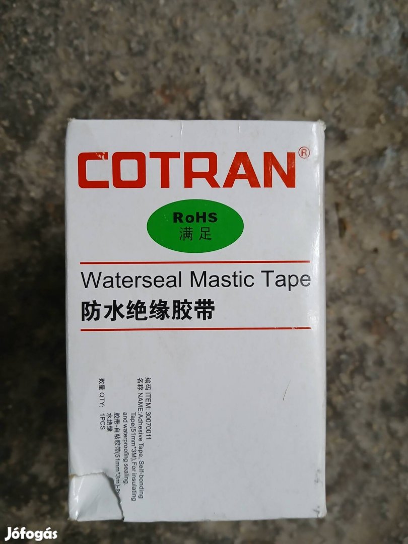 Cotran önhegedőszalag .