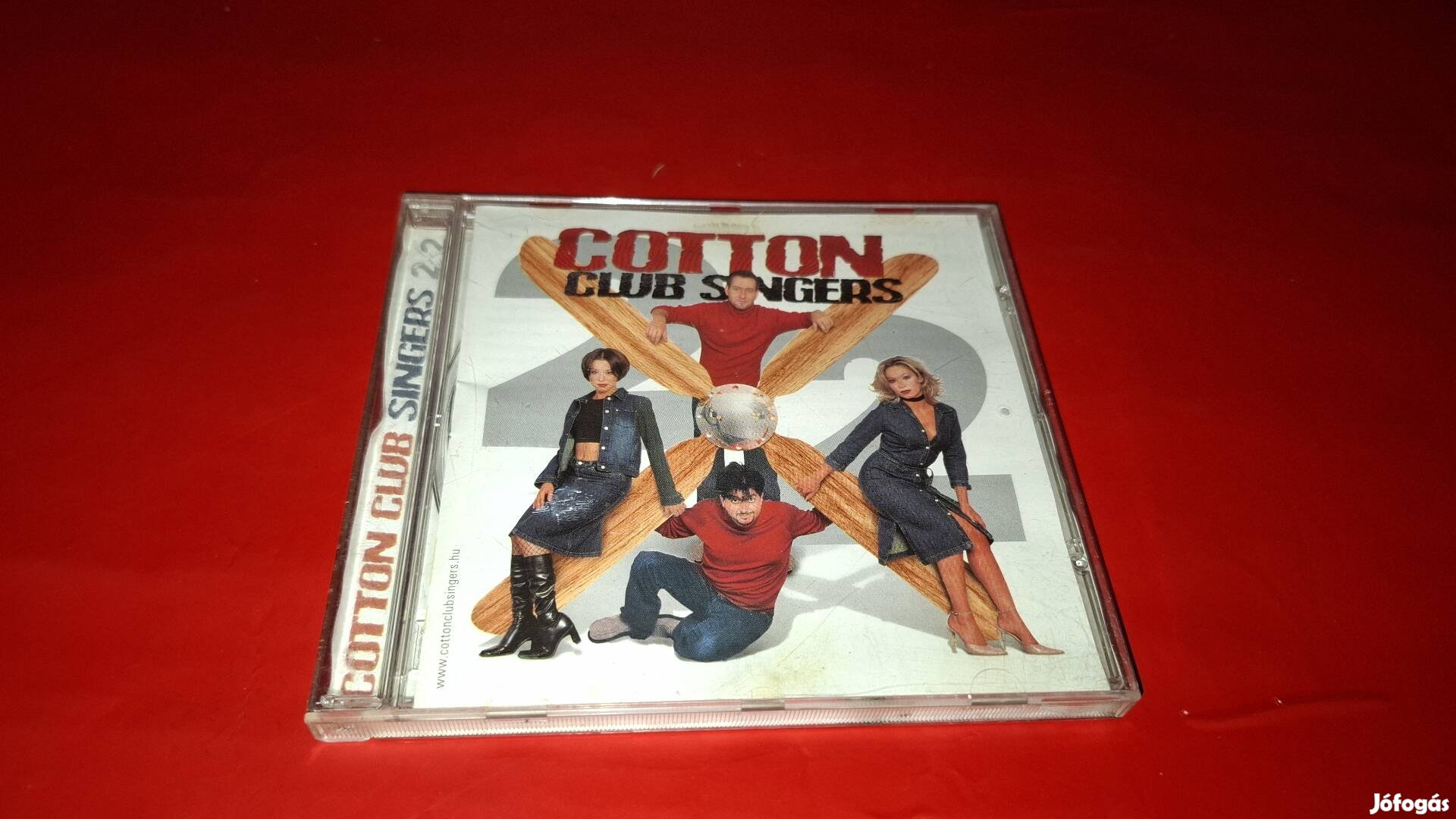 Cotton Club Singers 2×2 Cd 2001