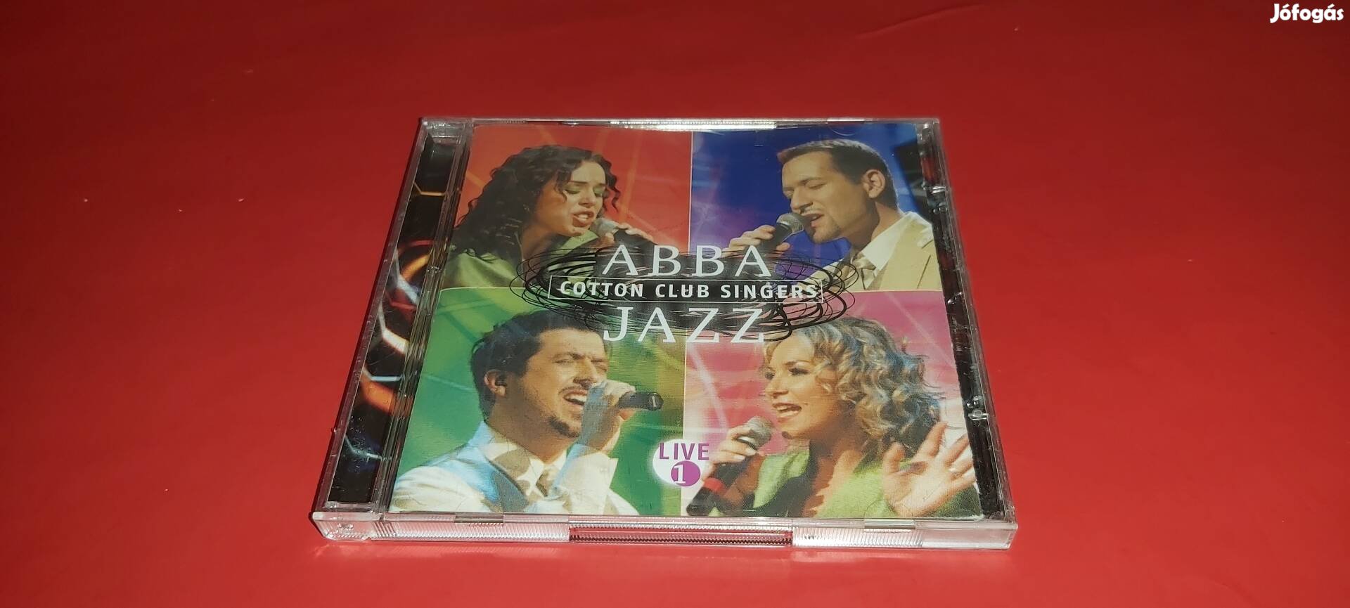 Cotton Club Singers ABBA Jazz Cd 2005