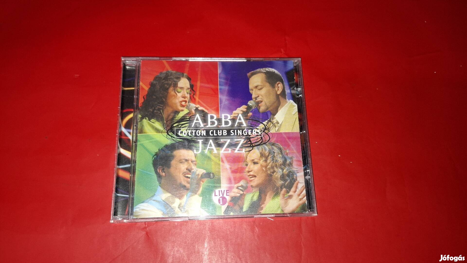 Cotton Club Singers ABBA Jazz Cd 2005