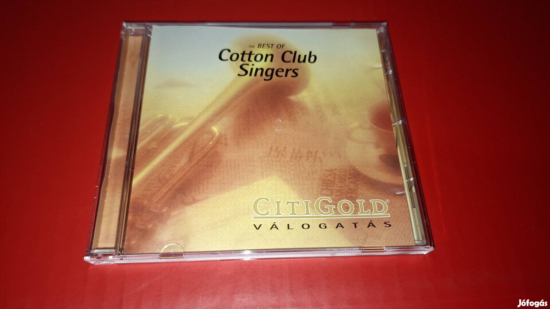 Cotton Club Singers Best of Citi Gold Cd 