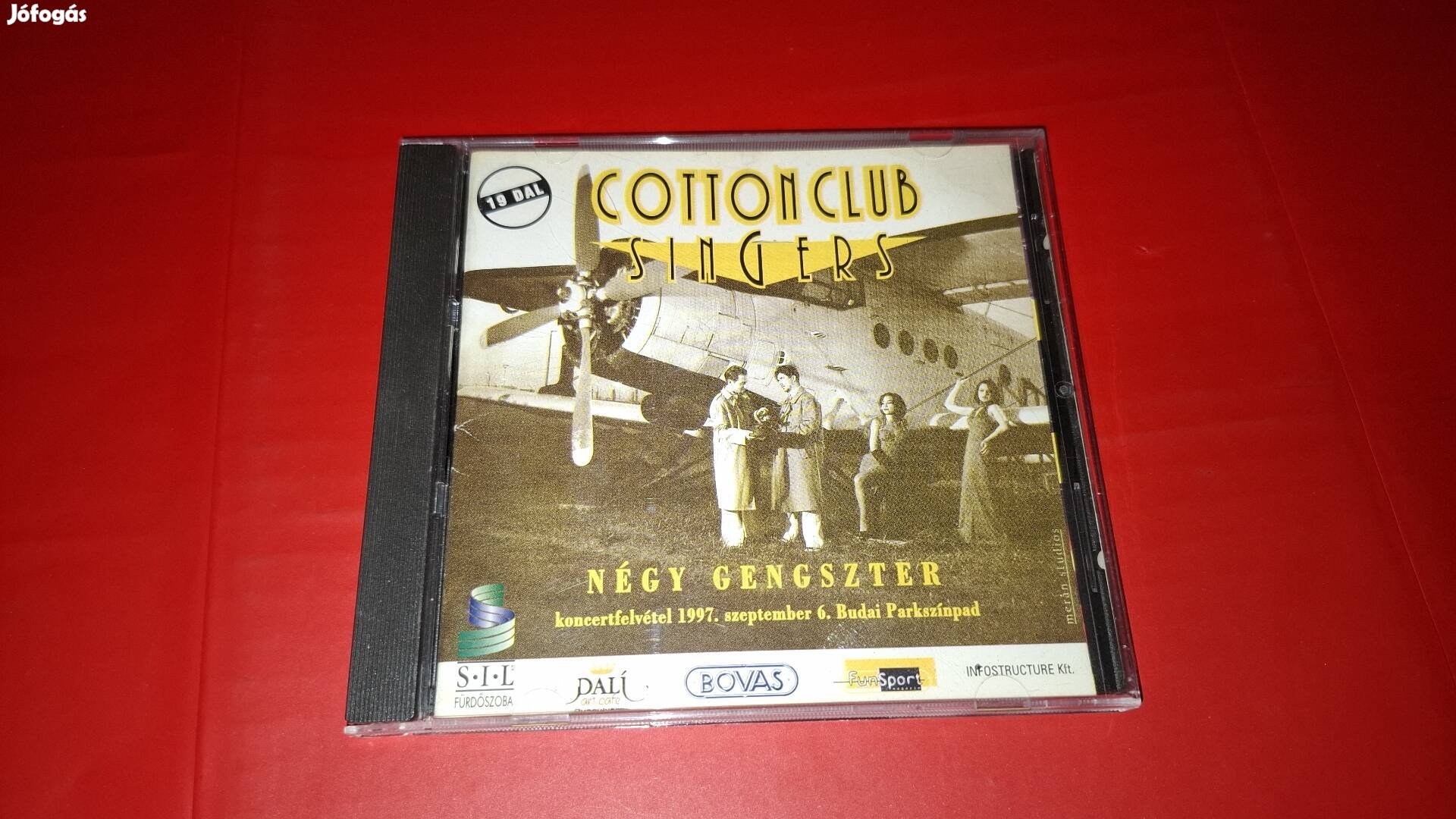 Cotton Club Singers Négy Gengszter Cd 1998 Jazz