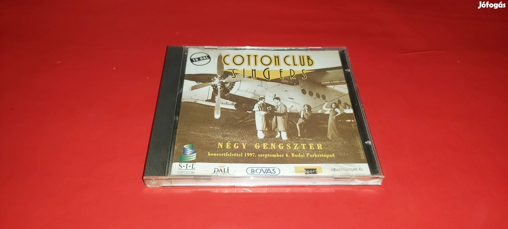 Cotton Club Singers Négy gengszter Cd 1998