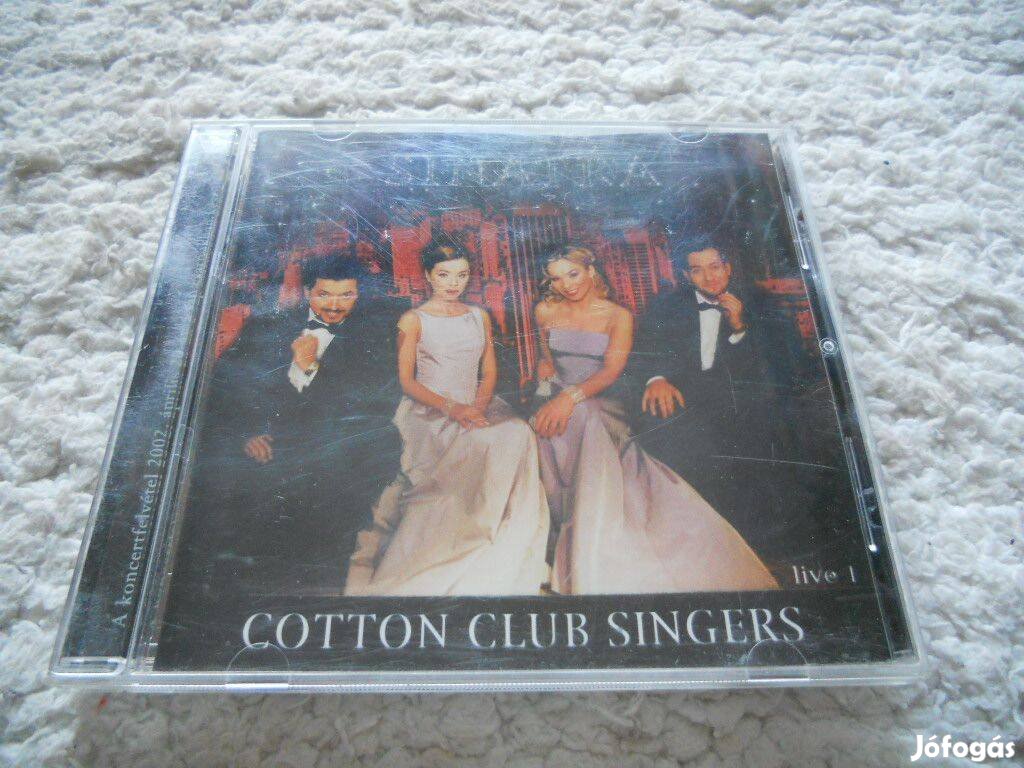 Cotton Club Singers : Sinatra Live 1. CD