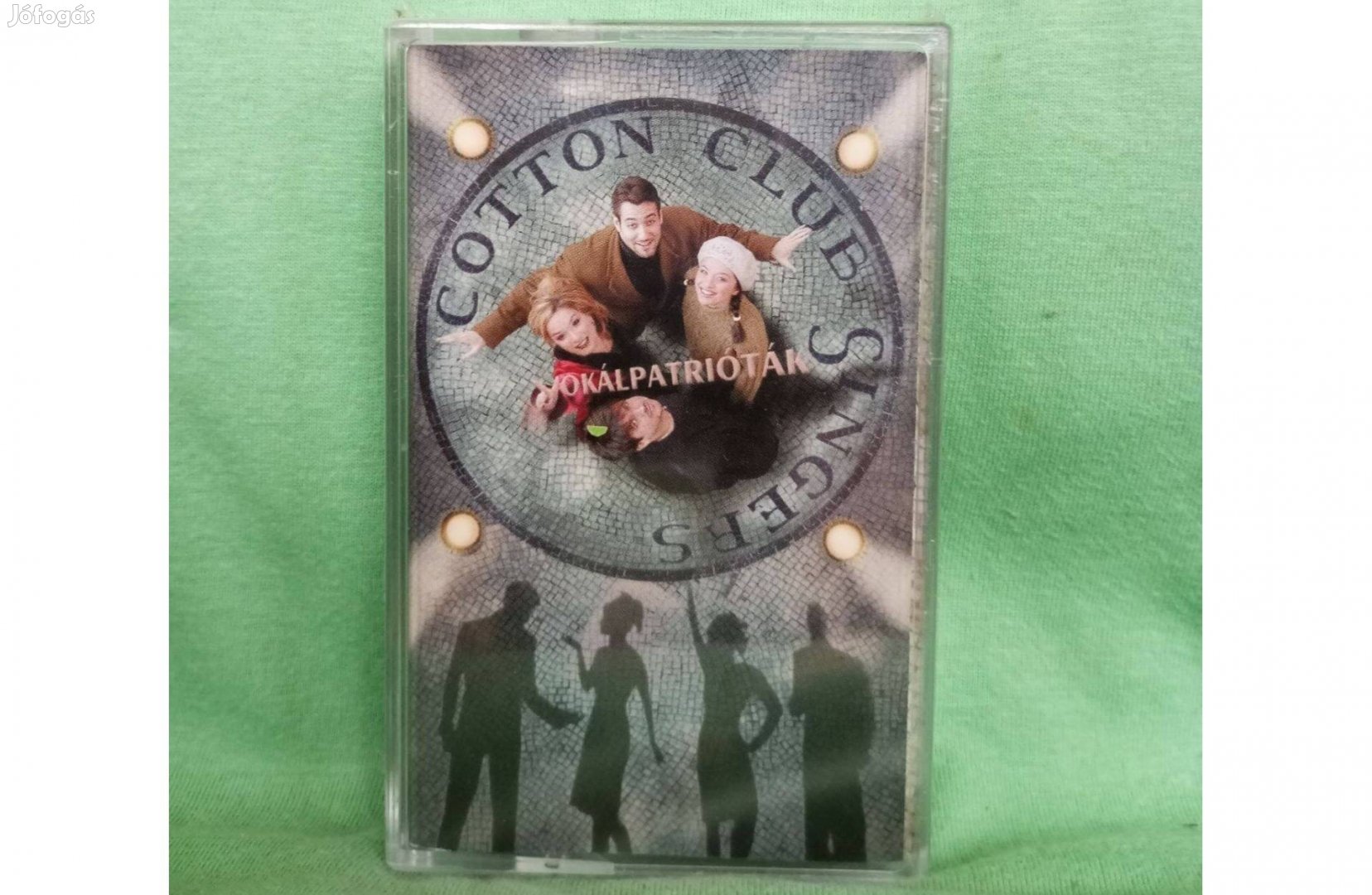 Cotton Club Singers - Vokálpatrióták Mk./új,fóliás/