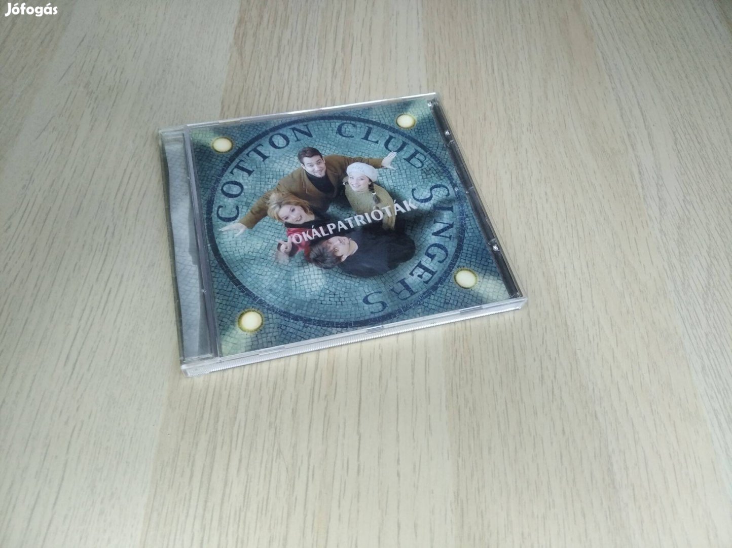 Cotton Club Singers - Vokálpatrióták / CD 1999