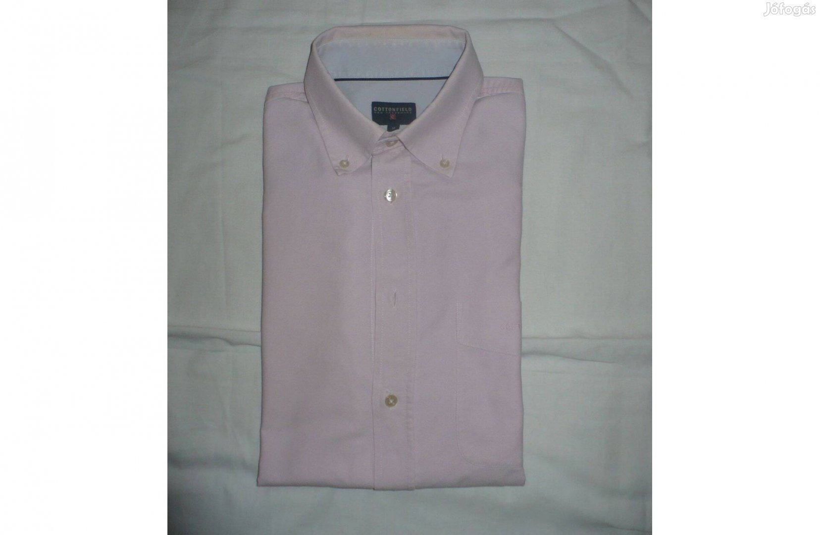 Cottonfield hosszú ujjú férfi ing, M-es méret