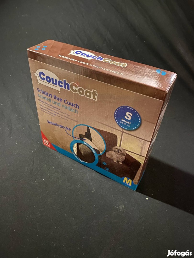 Couch coat kétoldalú kanapévédő