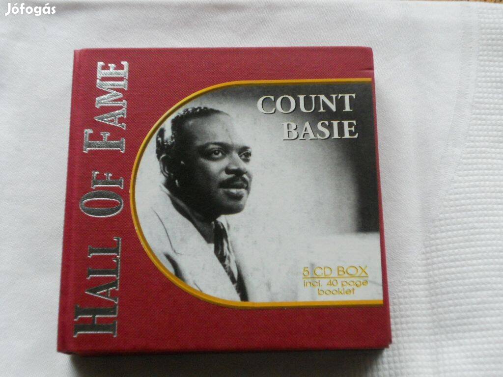 Count Basie : Hall of fame 5CD-s Box