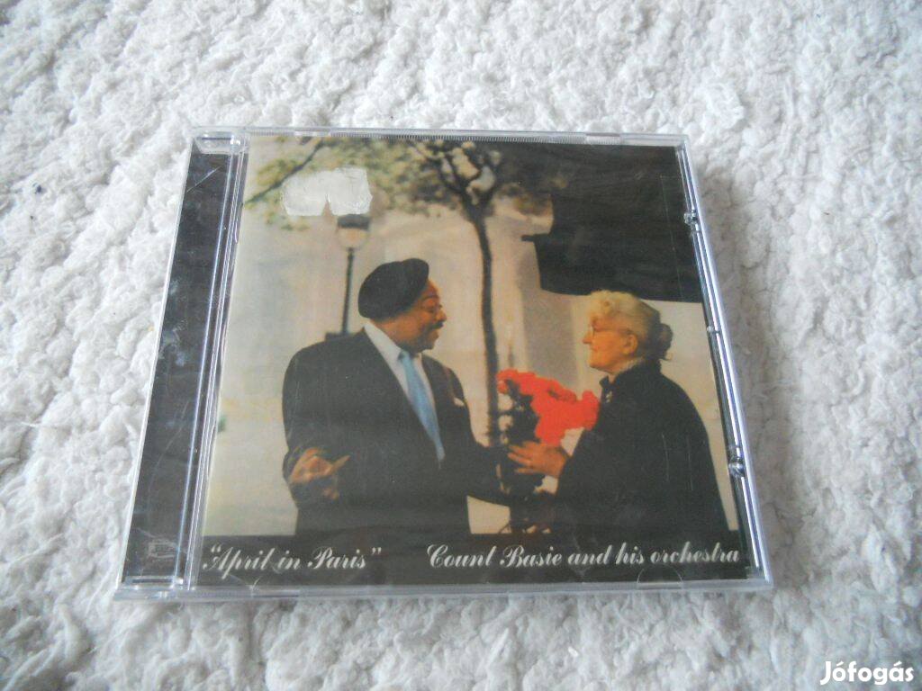 Count Basie and his orchestra : April In Paris CD ( Új, Fóliás)