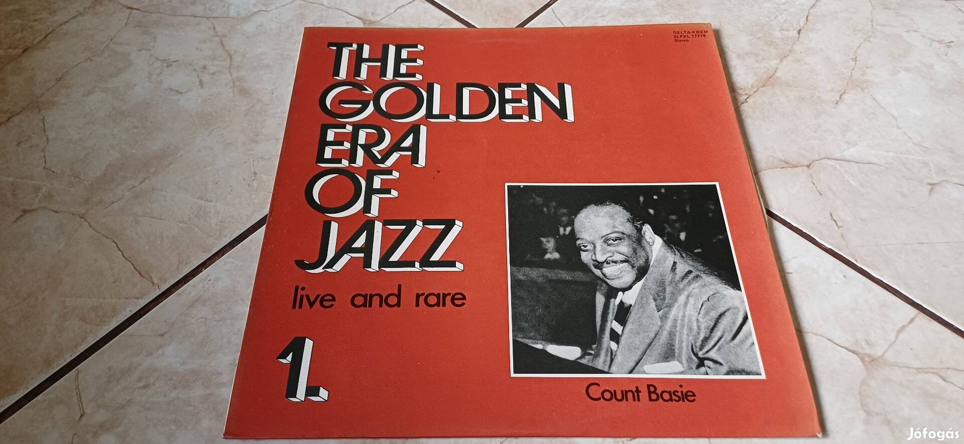 Count Basie bakelit hanglemez