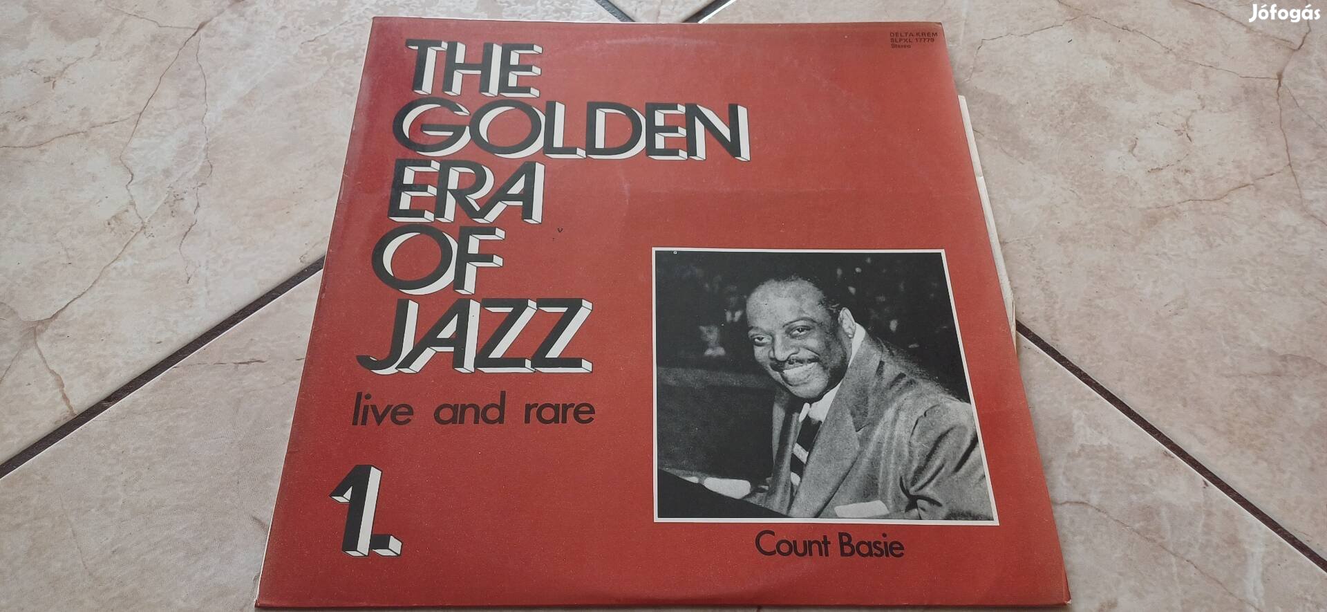 Count Basie bakelit hanglemez