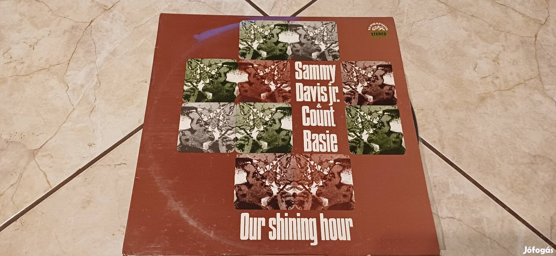 Count Basie bakelit hanglemez