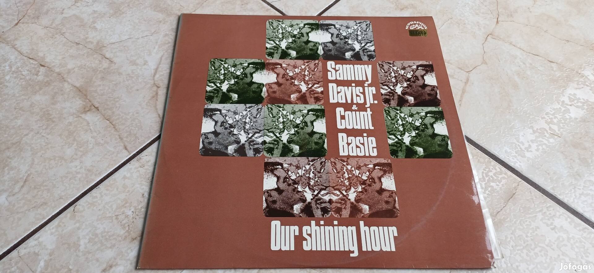 Count Basie bakelit hanglemez