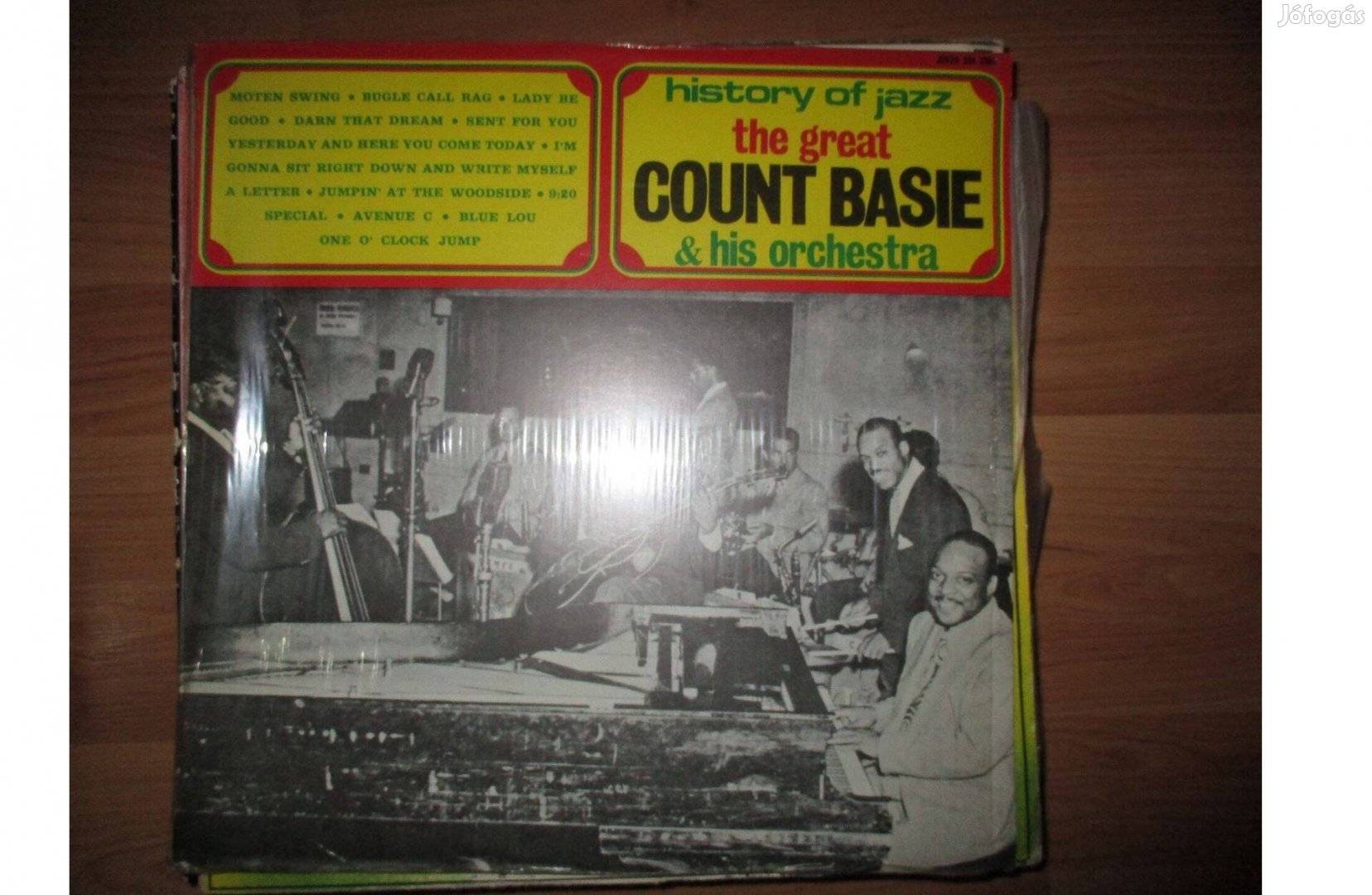 Count Basie bakelit hanglemez eladó
