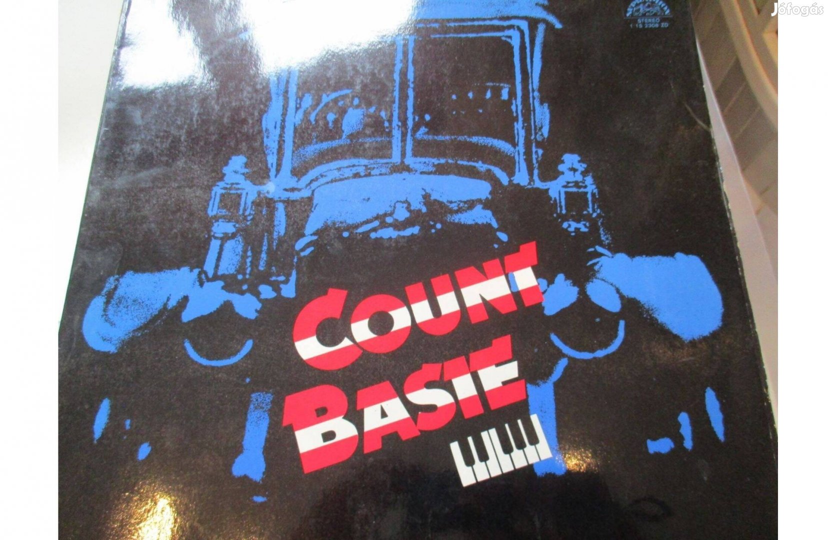 Count Basie bakelit hanglemezek eladók