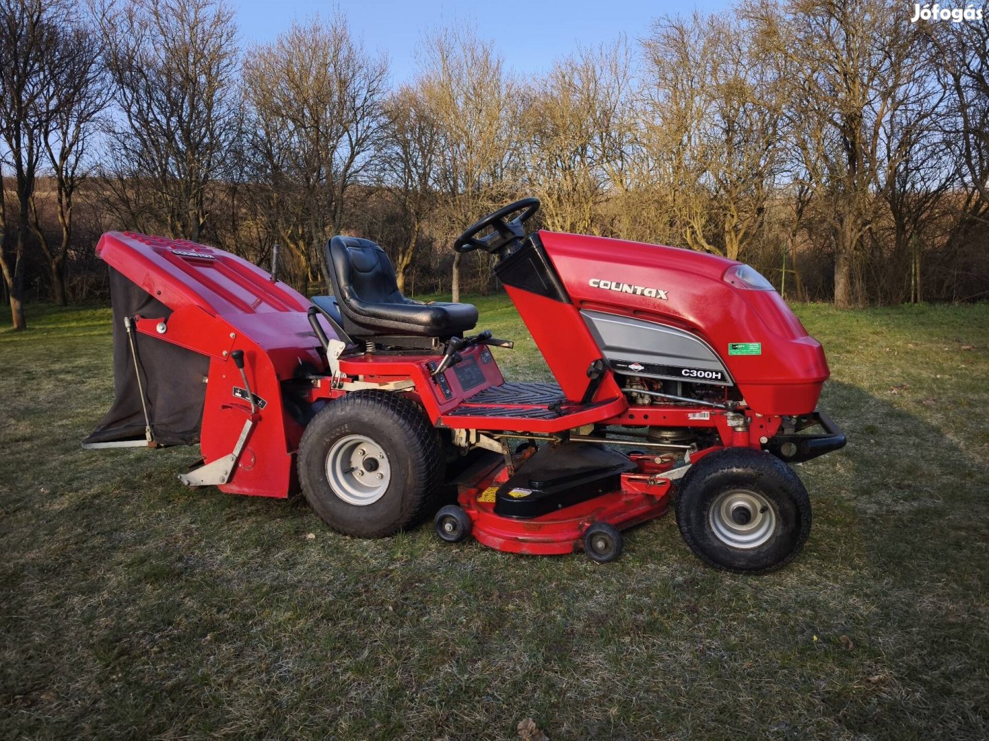 Countax C300h fűnyíró traktor, fűnyírótraktor