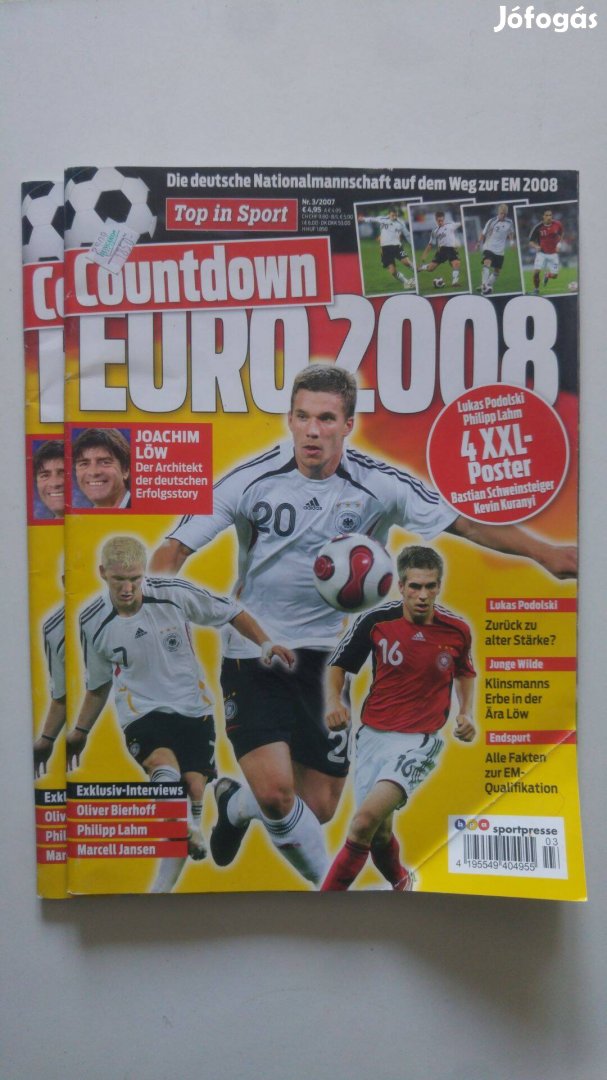 Countdown EURO 2008 2007/3 - német nyelvű magazin