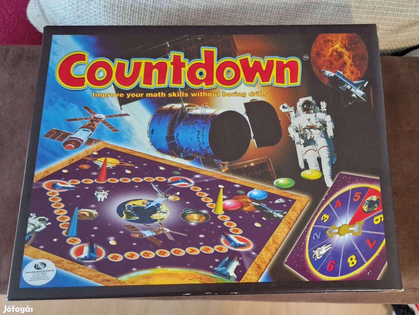 Countdown családi társasjáték