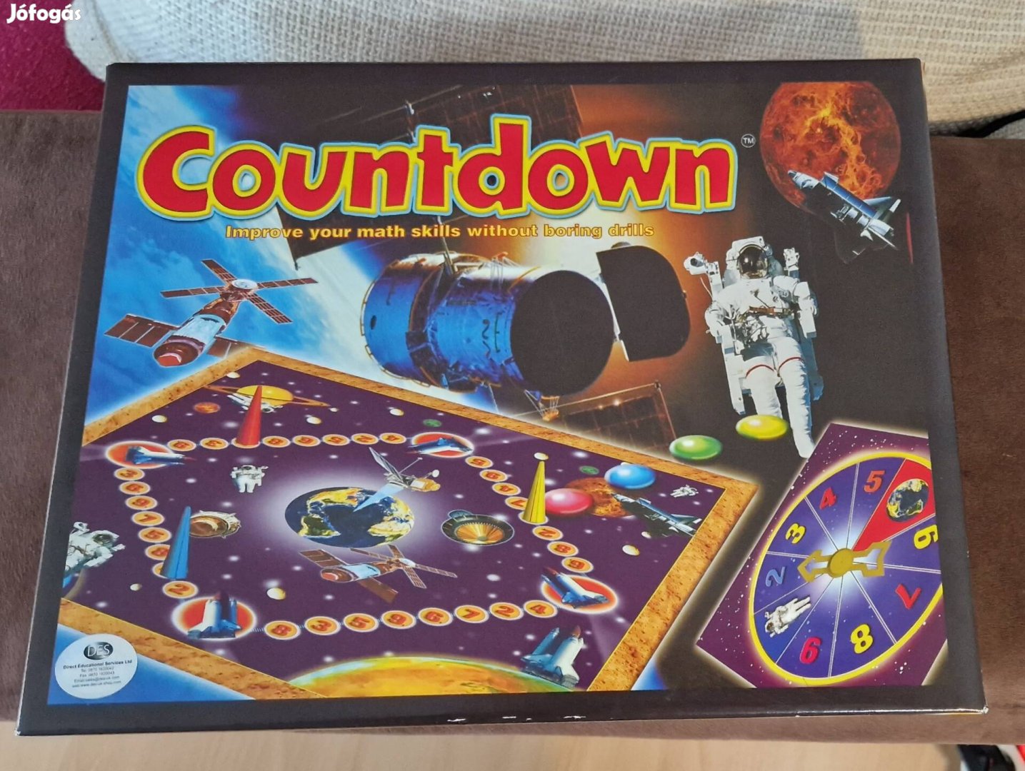 Countdown társas játék társasjáték