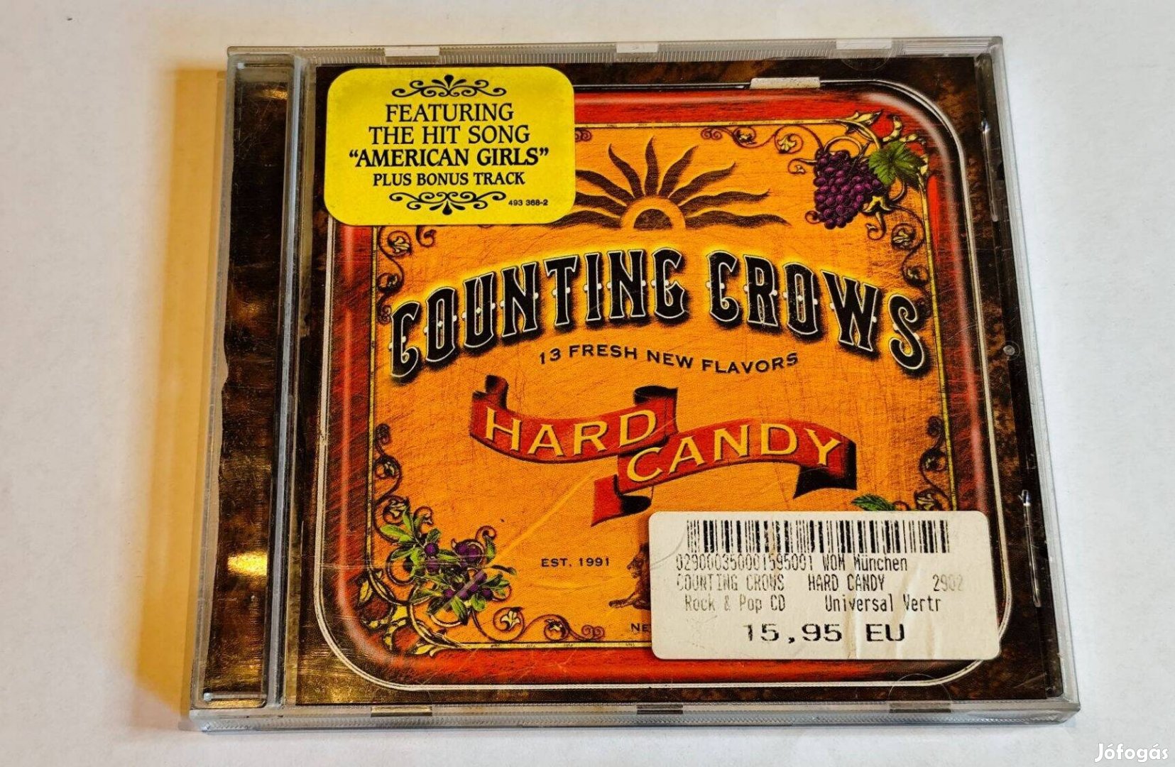 Counting Crows Hard Candy CD