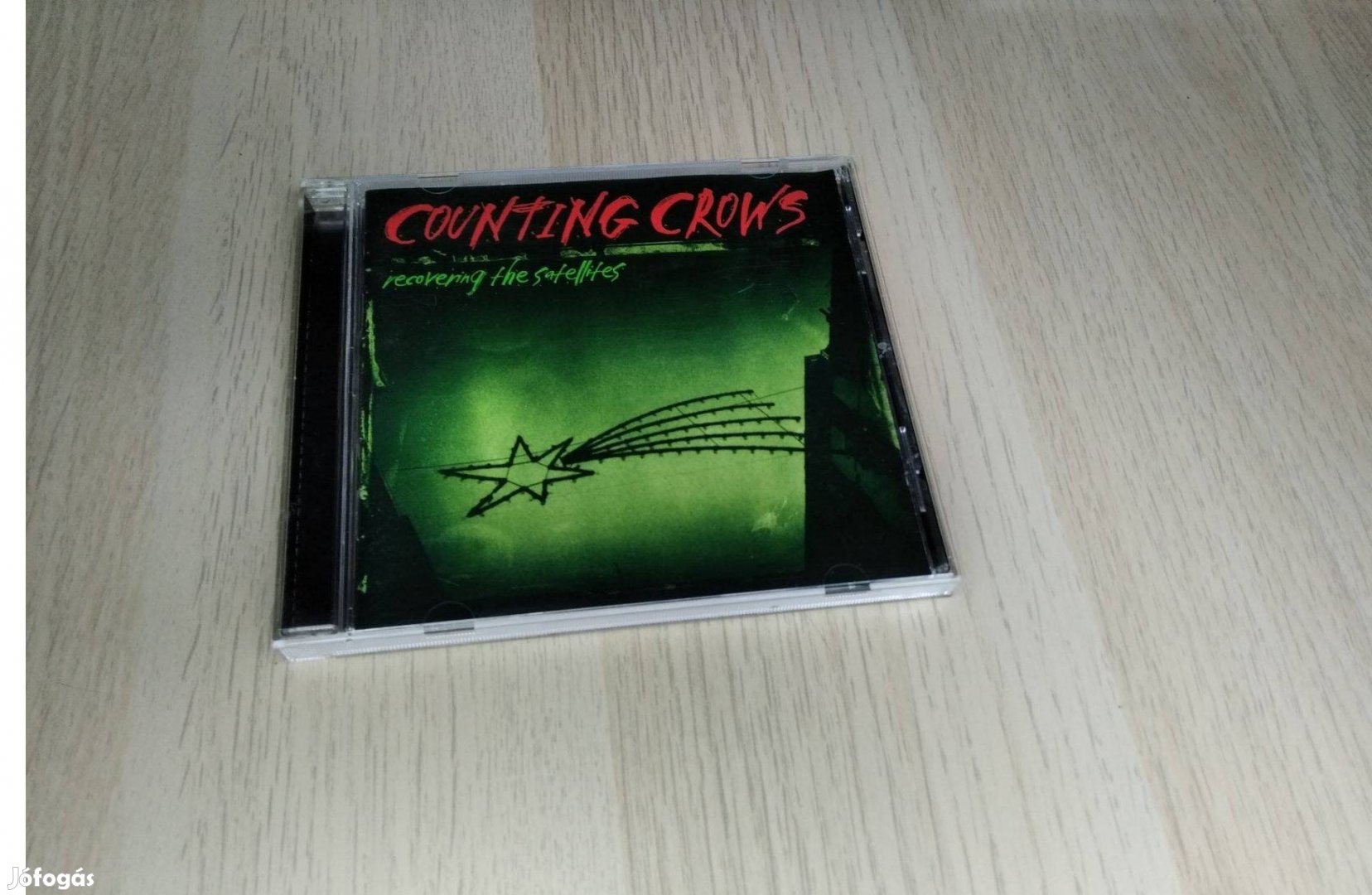 Counting Crows - Recovering The Satellites / CD