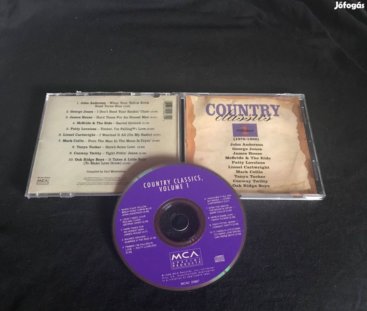 Country Classics Volume 1 CD