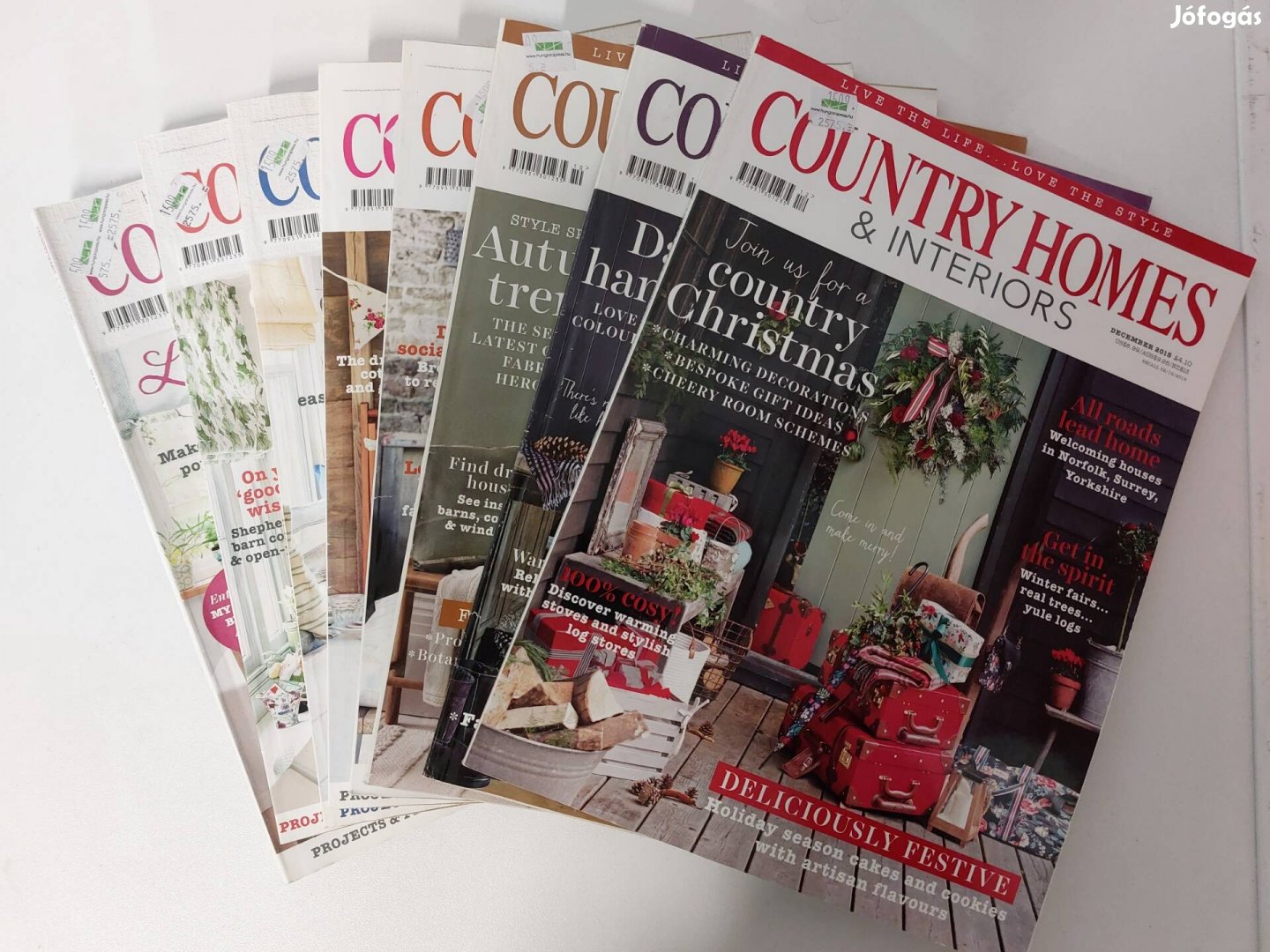 Country Homes & Interiors Magazin kiváló állapotban (2015)