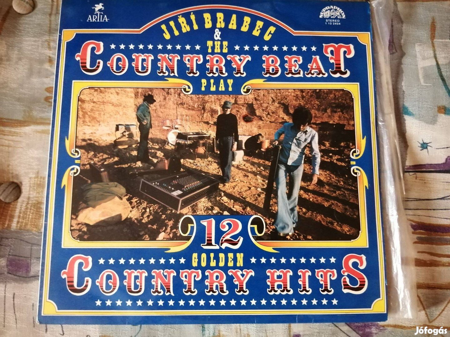 Country - Bakelit lemez