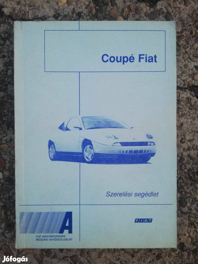 Coupé Fiat szerelési segédlet