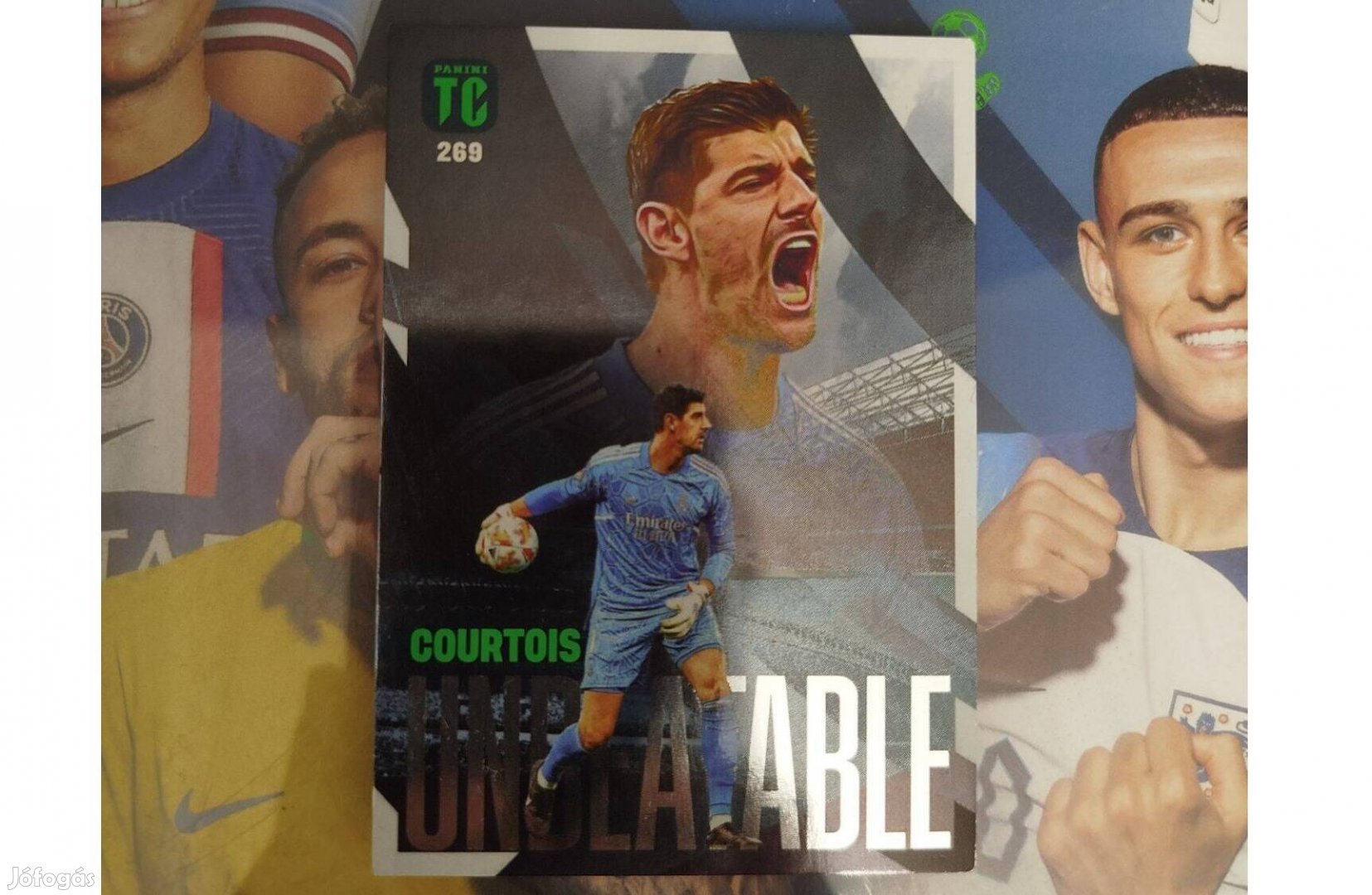 Courtois unbeatable topp class 2023 újszerű