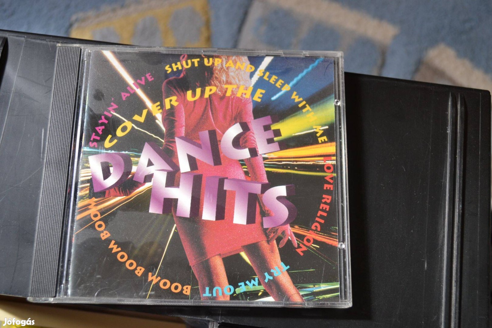 Cover Up The Dance Hits cd Zene