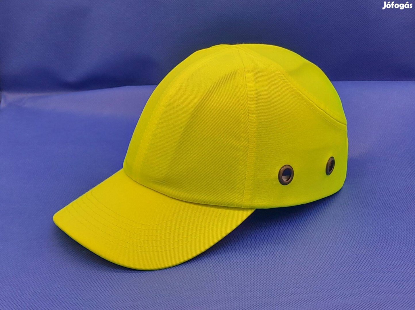 Coverguard Hi-Viz - Fluo biztonsági munkavédelmi sapka, 54cmtől