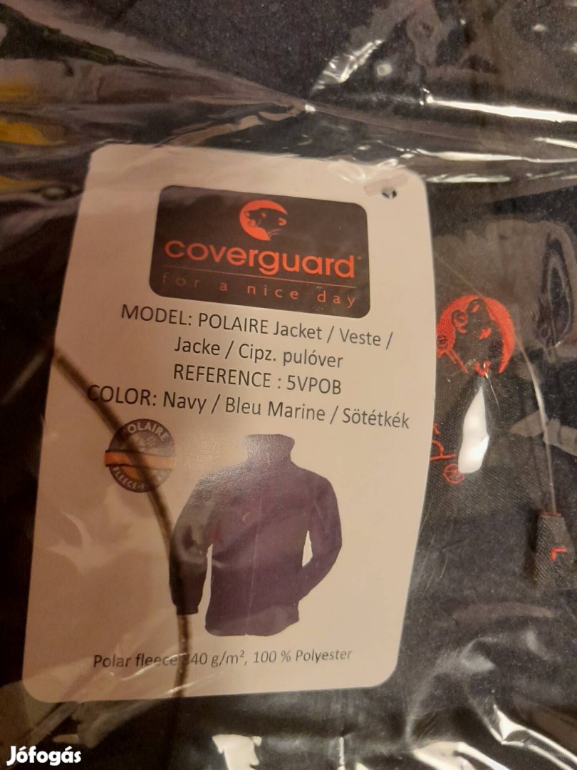 Coverguard (új, bontatlan)