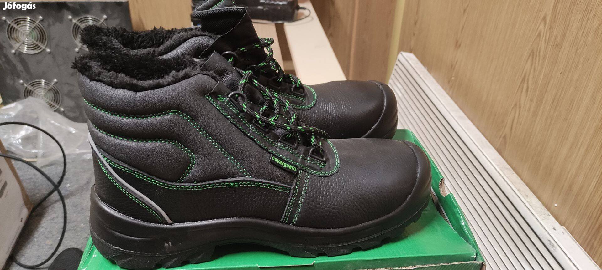 Coverguard munkavédelmi bakancs eladó