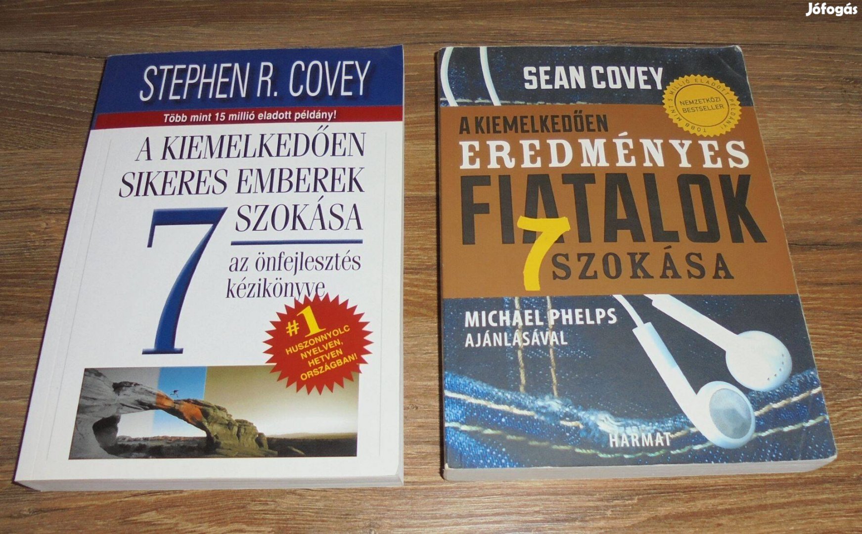 Covey A kiemelkedően sikeres emberek 7 szokása + A kiemelkedően eredmé
