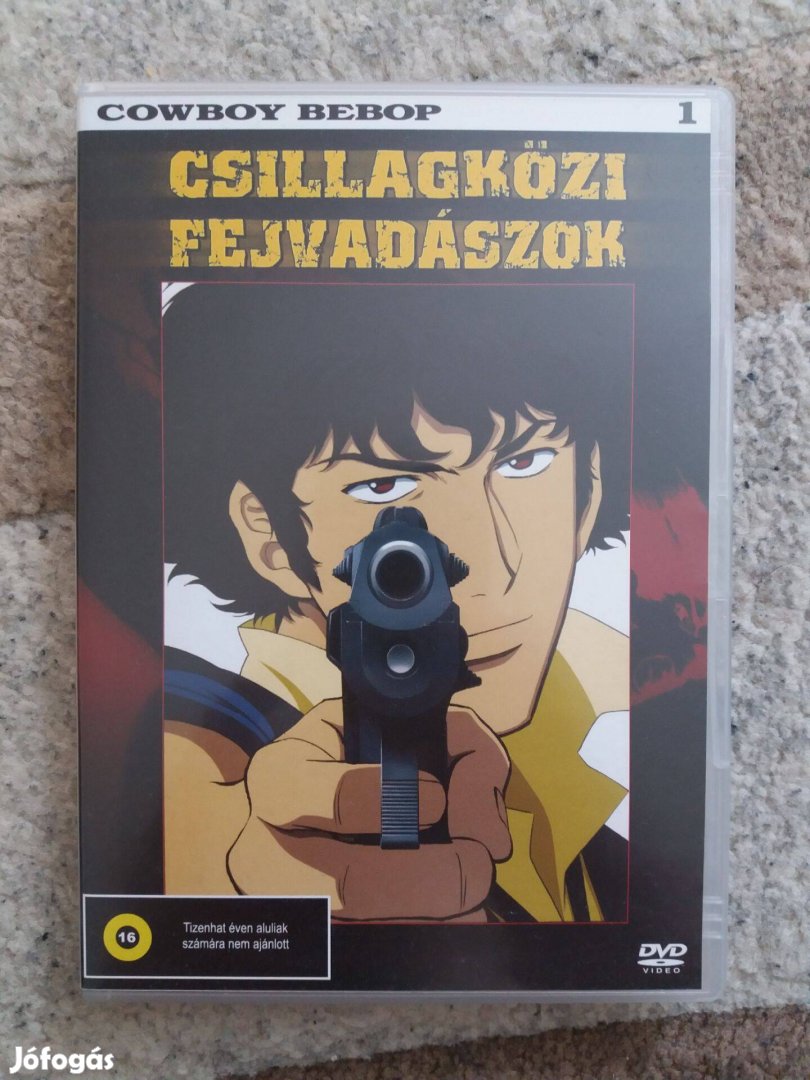 Cowboy Bebop - Csillagközi fejvadászok 1. (1 DVD)