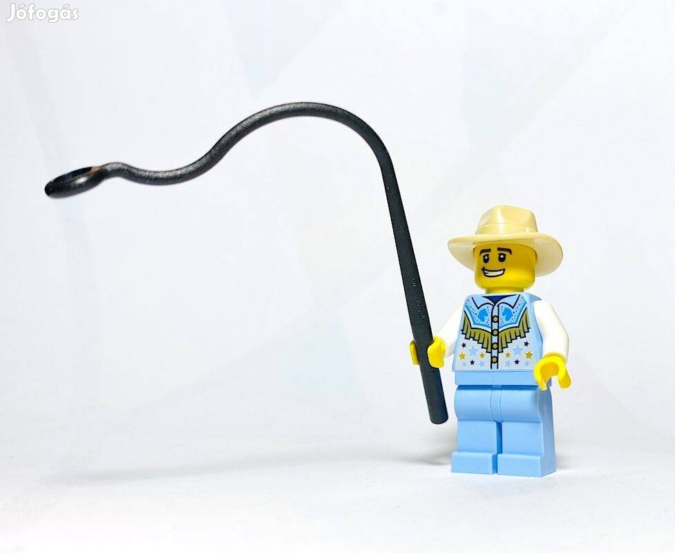 Cowboy Eredeti LEGO egyedi minifigura - Western - Új