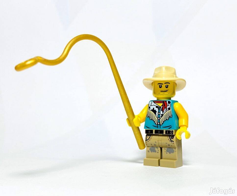 Cowboy Eredeti LEGO egyedi minifigura - Western - Új