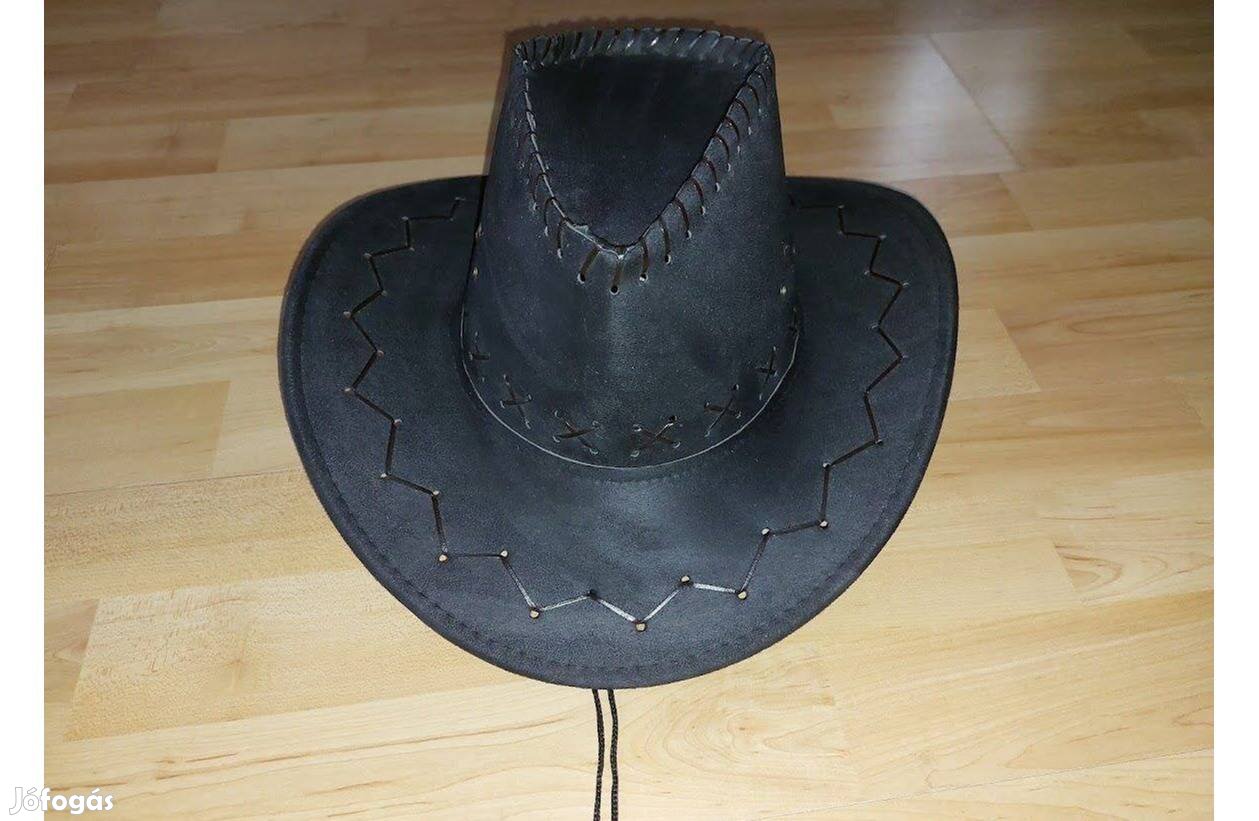 Cowboy / seriff kalap - felnőtt vagy nagyobb gyerek