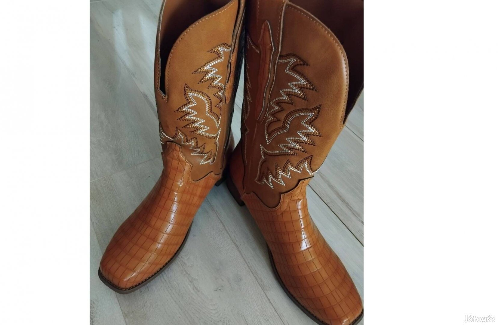 Cowboy csizma egzotikus 45